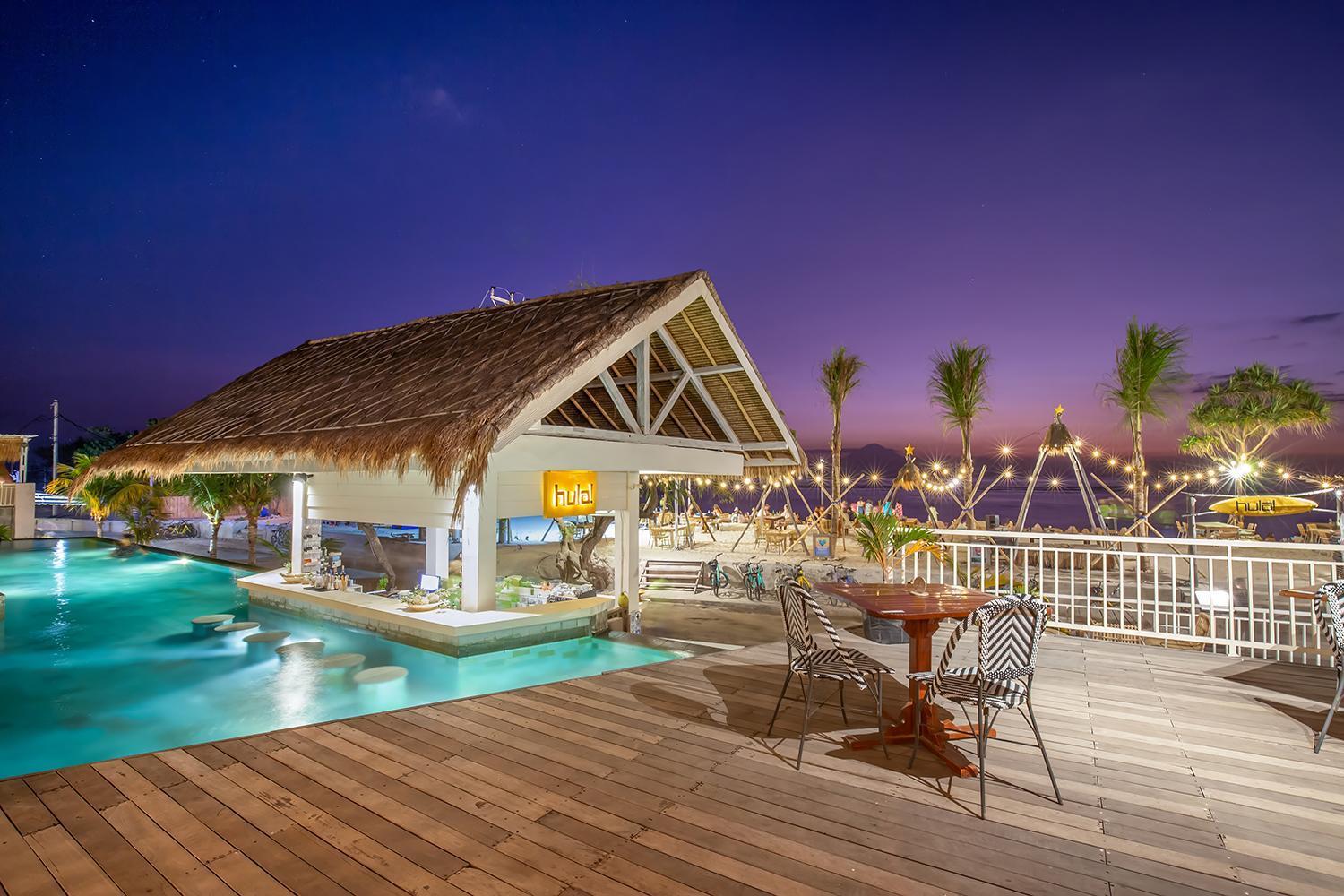 Frii Resort Гили Траванган Экстерьер фото