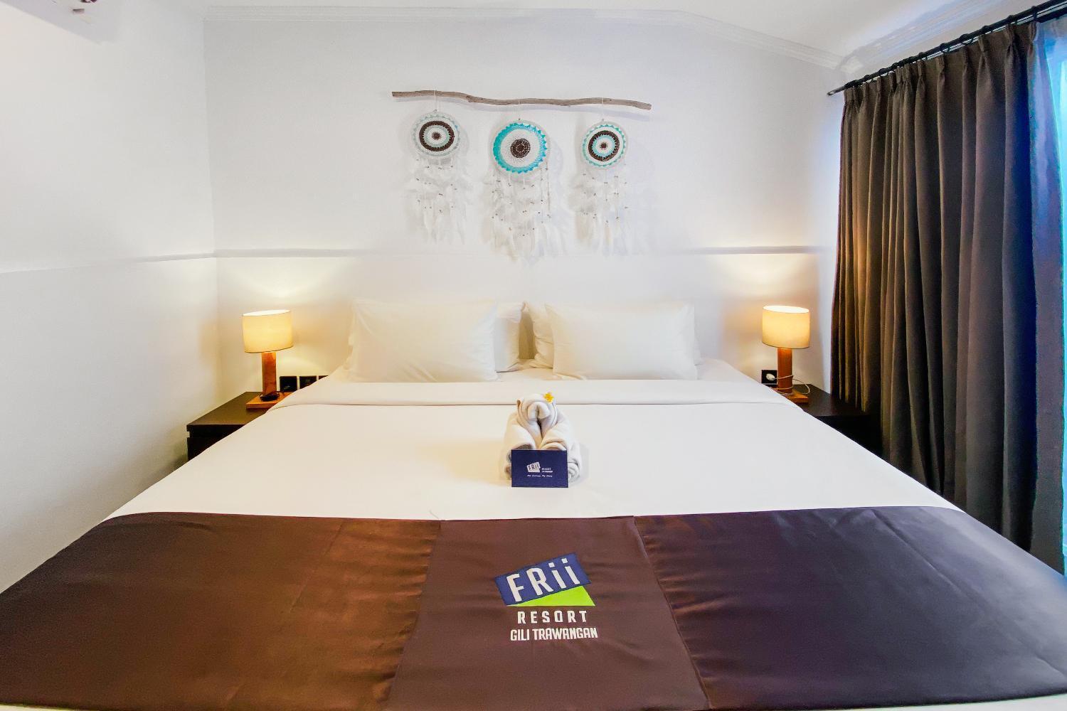 Frii Resort Гили Траванган Экстерьер фото